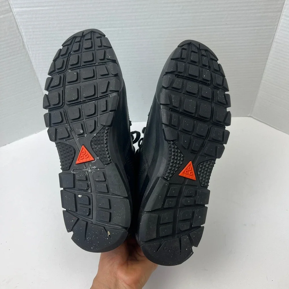 Nike ACG Air Nevist-9 Shearling Fur Lined Combat Boots Men 9 Tactical Streetwear